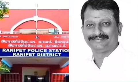 ராணிப்பேட்டையில் பா.ம.க. நிர்வாகி மர்ம மரணம்