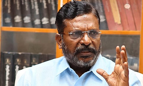 தி.மு.க. கூட்டணியில் இருந்து ஒரு கட்சி கூட வெளியேறாது - திருமாவளவன்