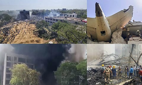 அகமதாபாத் விமான விபத்து: புலனாய்வுக் குழுவை அனுப்பும் இங்கிலாந்து