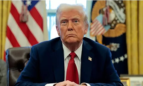 அகமதாபாத் விமான விபத்து: அதிபர் டிரம்ப் உள்ளிட்ட தலைவர்கள் இரங்கல்