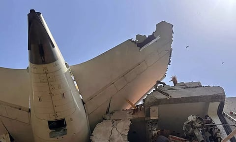 அகமதாபாத்: விமான விபத்தில் இருந்து போக்குவரத்து நெரிசலால் உயிர் தப்பிய பெண்