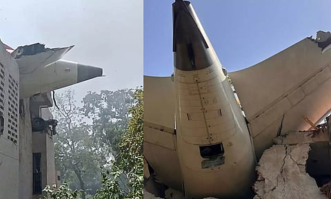 Air India Plane Crash... விமான விபத்தை முன்கூட்டியே விளம்பரமாக வெளியிட்ட நிறுவனம்... பின்னணி என்ன?