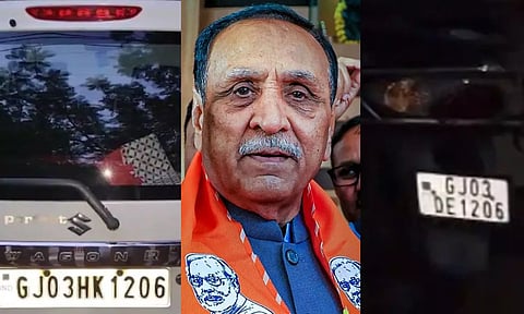 "1206" குஜராத் முன்னாள் முதல்வரை துரத்திய விதி.. பெரும் துரதிஷ்டமாக மாறிய அதிஷ்ட எண்!