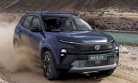 627 கிமீ ரேஞ்ச் வழங்கும் டாடா ஹாரியர் எலெக்ட்ரிக் இந்தியாவில் அறிமுகம் - என்ன ஸ்பெஷல் தெரியுமா?