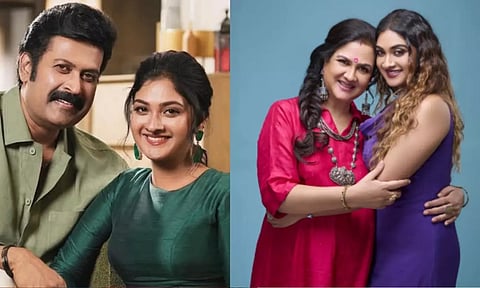 கதாநாயகியாக அறிமுகமாகும் நடிகை ஊர்வசியின் மகள் தேஜலட்சுமி