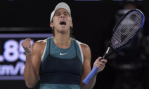 குயின்ஸ் கிளப் சாம்பியன்ஷிப்: அரையிறுதிக்கு முன்னேறிய மேடிசன் கீஸ், அனிசிமோவா