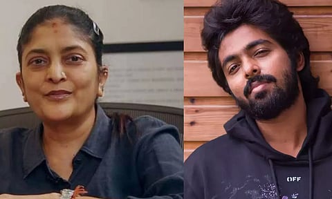 ஜி.வி.பிரகாஷூக்கு பிறந்தநாள் வாழ்த்து தெரிவித்த இயக்குனர்