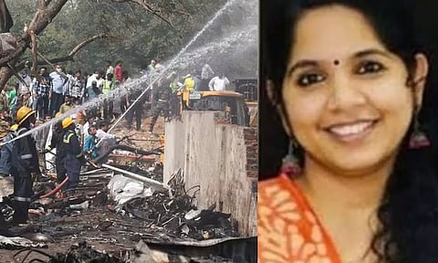 விமான விபத்தில் பலியான நர்சு குறித்து முகநூலில் அவதூறு பதிவு - துணை தாசில்தார் பணியிடை நீக்கம்