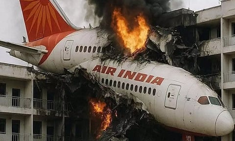 "பிளாப்ஸ்" கருவி பழுது அகமதாபாத் விமான விபத்துக்கு காரணமா?... வெளியான அதிர்ச்சி தகவல்
