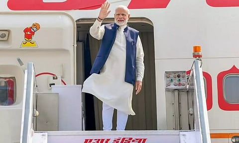 பிரதமர் மோடி நாளை முதல் 3 நாடுகளுக்கு 5 நாள் சுற்றுப்பயணம்!
