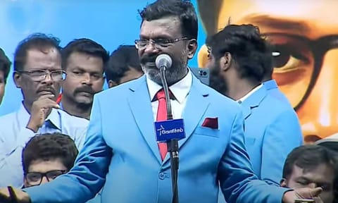 சிறுத்தைகள் எப்பக்கமோ அப்பக்கம்தான் வெற்றி..! அப்பக்கம்தான் ஆட்சி..! திருமாவளவன்