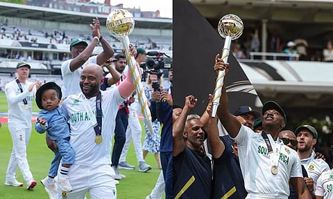 ICC HALL OF FAME-ல் ரபாடா விரைவில் இணைந்துவிடுவார்  - கேப்டன் பவுமா புகழாரம்