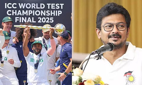 'உங்கள் வெற்றி, சென்னை வரை எதிரொலிக்கிறது'- தென் ஆப்பிரிக்க அணிக்கு உதயநிதி வாழ்த்து