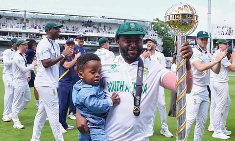 டெஸ்டில் தோல்வியே இல்லை.. 104 ஆண்டுகால சாதனையை முறியடித்த பவுமா