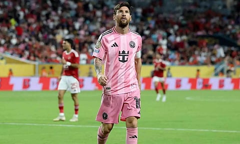 உலக கோப்பை கிளப் கால்பந்து: மெஸ்சி அணி மோதிய ஆட்டம் டிரா