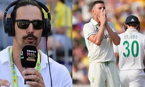 டெஸ்ட் சாம்பியன்ஷிப் இறுதிப்போட்டியில் தோல்வி: ஆஸி, வீரர்களை சாடிய ஜான்சன்