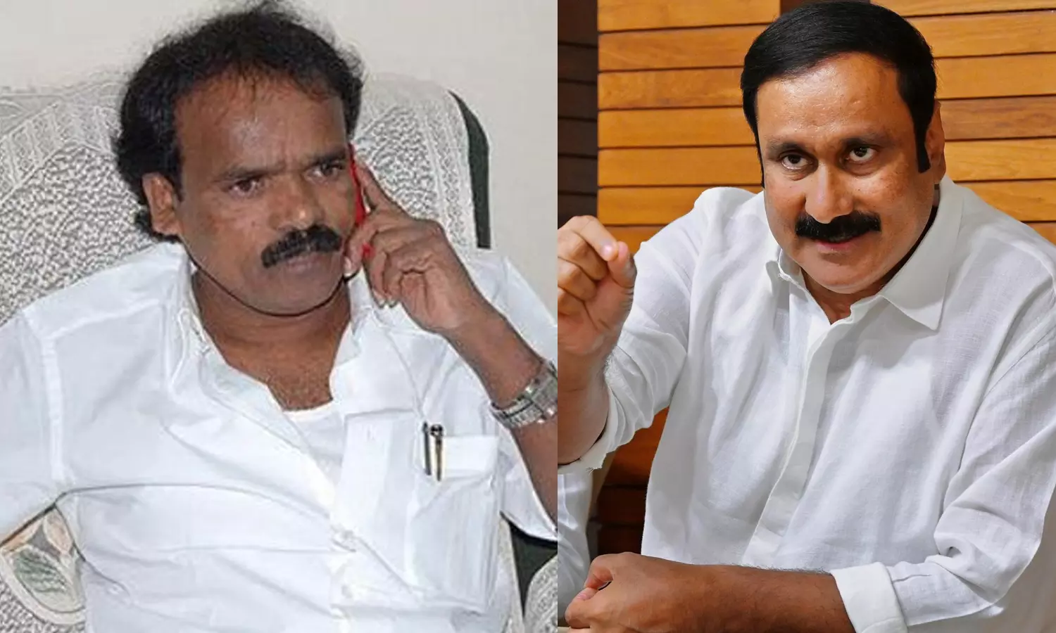 பூவை ஜெகன் மூர்த்தியை கைது செய்வதாக மிரட்டுவதா?- அன்புமணி ராமதாஸ் கண்டனம்