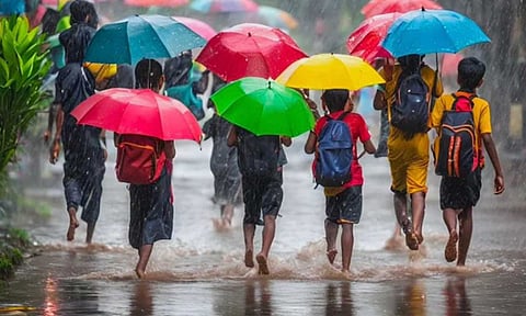 கனமழை எச்சரிக்கை: வால்பாறையில் இன்று பள்ளிகளுக்கு விடுமுறை அறிவிப்பு