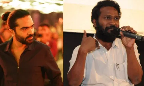 கெட்டப்பை மாற்றிய சிம்பு... வெற்றிமாறனின் STR 49 ஷூட்டிங் ஸ்பாட் ஸ்டில்ஸ் லீக்