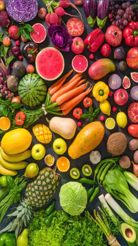 வானவில் உணவுகள் தரும் நன்மைகள்