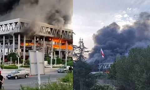 ஈரான் அரசு வானொலி, தொலைக்காட்சி கட்டிடத்தை தாக்கிய இஸ்ரேல் - பத்திரிகையாளர்கள் பலி