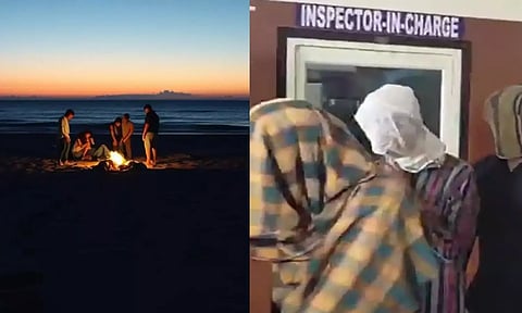 கடற்கரையில் இளம்பெண் கூட்டுப் பாலியல் வன்கொடுமை.. 4 சிறுவர்கள் உட்பட 10 பேர் கைது