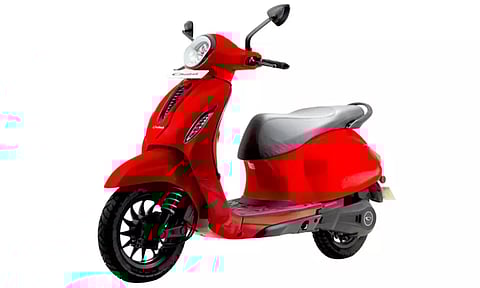 127 கி.மீ. ரேஞ்ச் வழங்கும் புதிய சேட்டக் மாடலை அறிமுகம் செய்த பஜாஜ்