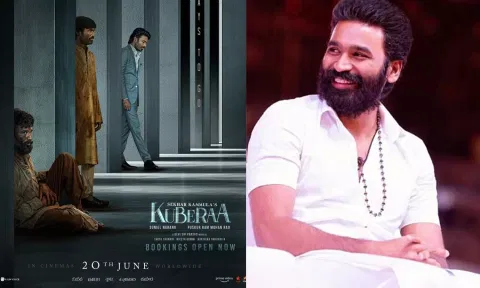 இன்றைய உலகத்திற்கு தேவையான படம் "குபேரா"..!- தனுஷ்