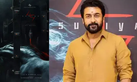 சூர்யா 45வது படத்தின் டைட்டில் டீசர் வெளியாகும் தேதி அறிவிப்பு