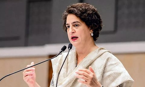 ஒடிசாவில் பெண்களுக்கு எதிரான வன்முறை ஒவ்வொரு நாளும் அதிகரித்து வருகிறது: பிரியங்கா காந்தி