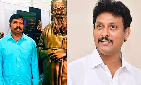 குழந்தைகளுக்கான எழுத்துப்பணி உயிர்ப்போடு தொடரட்டும்- எழுத்தாளருக்கு அன்பில் மகேஷ் வாழ்த்து