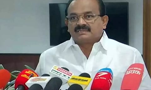 "மா" சாகுபடி விவசாயிகள் கோரிக்கைக்குத் தீர்வு கண்ட பிறகு அதிமுக ஆர்ப்பாட்டம் அறிவிப்பதா?- அமைச்சர் சக்கரபாணி