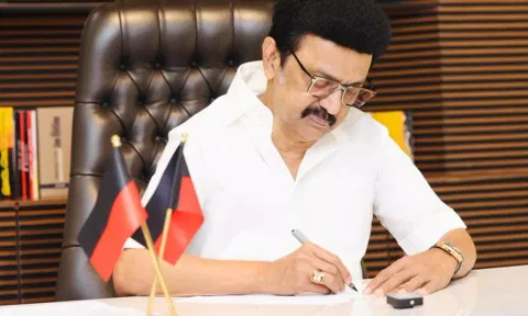 கீழடி தமிழர் தாய்மடி: பாஜக அரசுக்கு தமிழ் என்றால் கசப்பு, தமிழர்கள் என்றால் வெறுப்பு - மு.க.ஸ்டாலின்