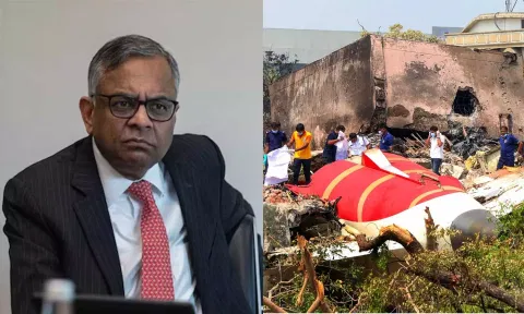 அகமதாபாத் ஏர் இந்தியா விமான விபத்து:  டாடா குழுமத் தலைவர் மன்னிப்பு கோரினார்