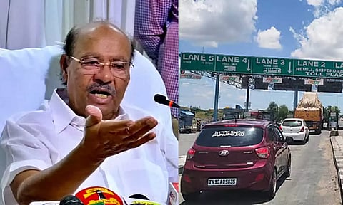 சுங்கச்சாவடி ஆண்டுக் கட்டணத்தை 1,500 ரூபாயாக குறைக்க வேண்டும் - ராமதாஸ் கோரிக்கை