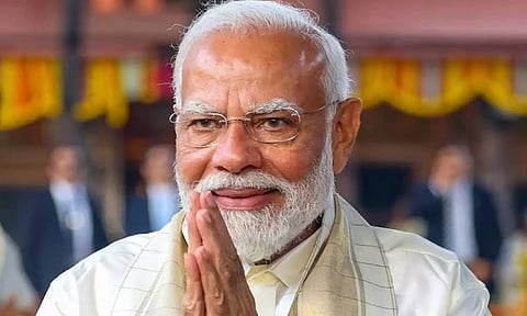 ஒடிசா செல்லும் பிரதமர் மோடி: அரைநாள் விடுமுறை அறிவிப்பு