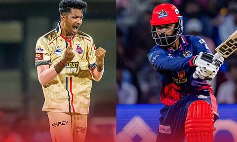 பிரேம் குமார் அசத்தல் பந்து வீச்சு: சேப்பாக் அணிக்கு 161 ரன்கள் இலக்கு