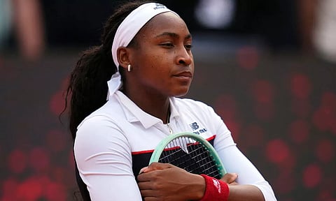 பெர்லின் ஓபன் டென்னிஸ்: கோகோ காப் அதிர்ச்சி தோல்வி