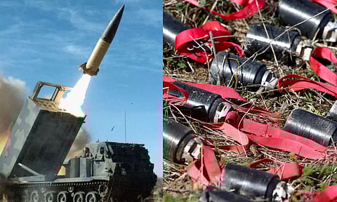 தடை செய்யப்பட்ட 'கொத்து குண்டு'களால் தாக்கும் ஈரான் - இஸ்ரேல் ராணுவம் குற்றச்சாட்டு - பின்னணி என்ன?