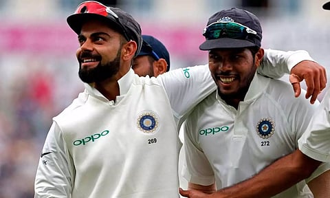 நம்பர் 1 தான் நோக்கம்.. கோலியின் டெஸ்ட் கேப்டன்சி குறித்து மனம் திறந்த உமேஷ் யாதவ்