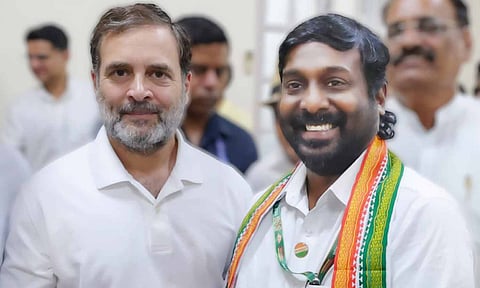 ராகுல் காந்தி பிறந்தநாள்.. நேரில் வாழ்த்து தெரிவித்த விஜய் வசந்த் எம்.பி.