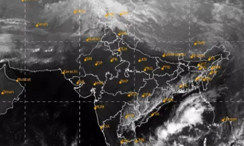 வடகிழக்கு மாநிலங்களில் நிலவிய ஆழ்ந்த காற்றழுத்த தாழ்வு பகுதி வலுவிழந்தது