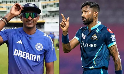 இந்திய அணிக்காக சாய் சுதர்சன் அறிமுகம்- வாழ்த்து தெரிவித்த ஹர்திக் பாண்ட்யா