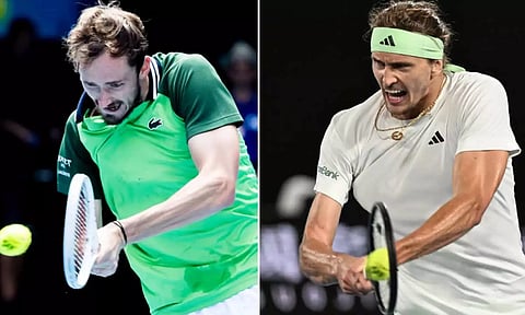 ஹாலே ஓபன் டென்னிஸ்: மெட்வதேவ்- ஸ்வெரெவ் அரையிறுதிக்கு தகுதி