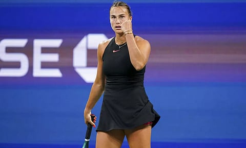 பெர்லின் ஓபன்: காலிறுதியில் கஜகஸ்தான் வீராங்கனையை வீழ்த்திய சபலென்கா