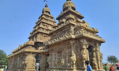 சர்வதேச யோகா தினம்: மாமல்லபுரத்தில் இன்று அனுமதி இலவசம்