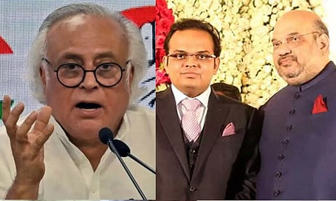 மகனுக்கு வேலை வழங்கியதுதான் அவர் சாதனை.. அமித் ஷா  பதவி வகிப்பது சர்தார் படேலுக்கு அவமானம் - காங்கிரஸ்