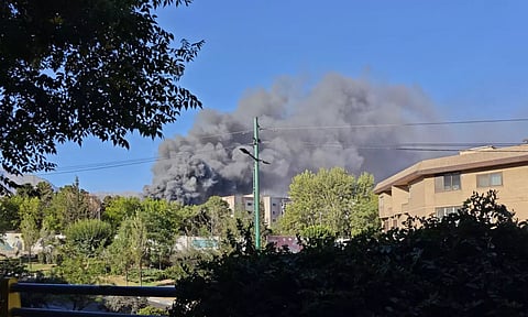 ஈரானை சூழ்ந்த 60 இஸ்ரேலிய போர் விமானங்கள்.. அணுசக்தி நிலையம், ஆயுத உற்பத்தி தளங்கள் மீது தாக்குதல்