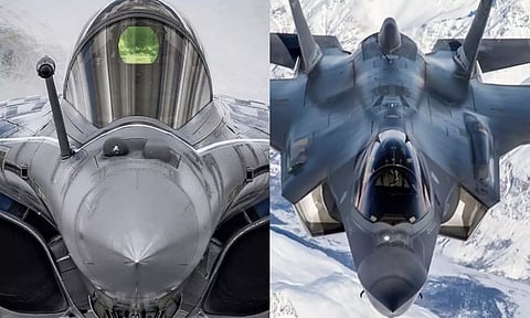 ரஃபேல் இருக்க F35 எதற்கு?.. பிரான்ஸ் போர் விமானங்களை வாங்க அதிபர் மேக்ரான் வலியுறுத்தல்