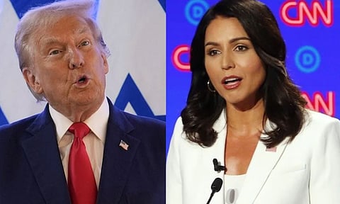 ஈரான் அணு ஆயுதங்களை உருவாக்குவதாக எந்த ஆதாரமும் இல்லை.. அமெரிக்க உளவுத்துறை அறிக்கையை நிராகரித்த டிரம்ப்